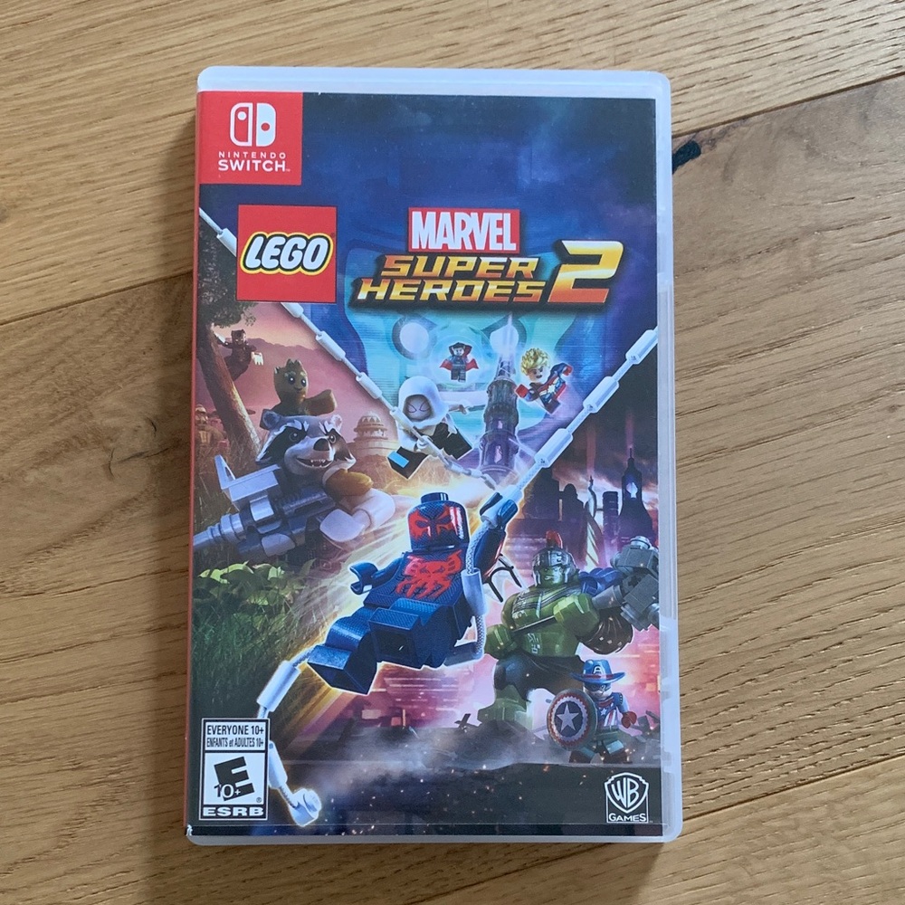 LEGO Marvel Super Heroes 2 for Nintendo Switch - Red, Blue, Green